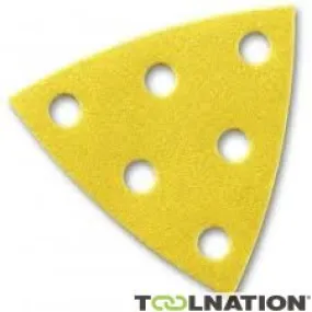 SIA 102093 3429.9839.0080 Nastro abrasivo Delta 90 x 95 mm Siarexx P80 100 pezzi