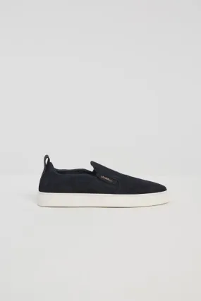 Slip on in suede