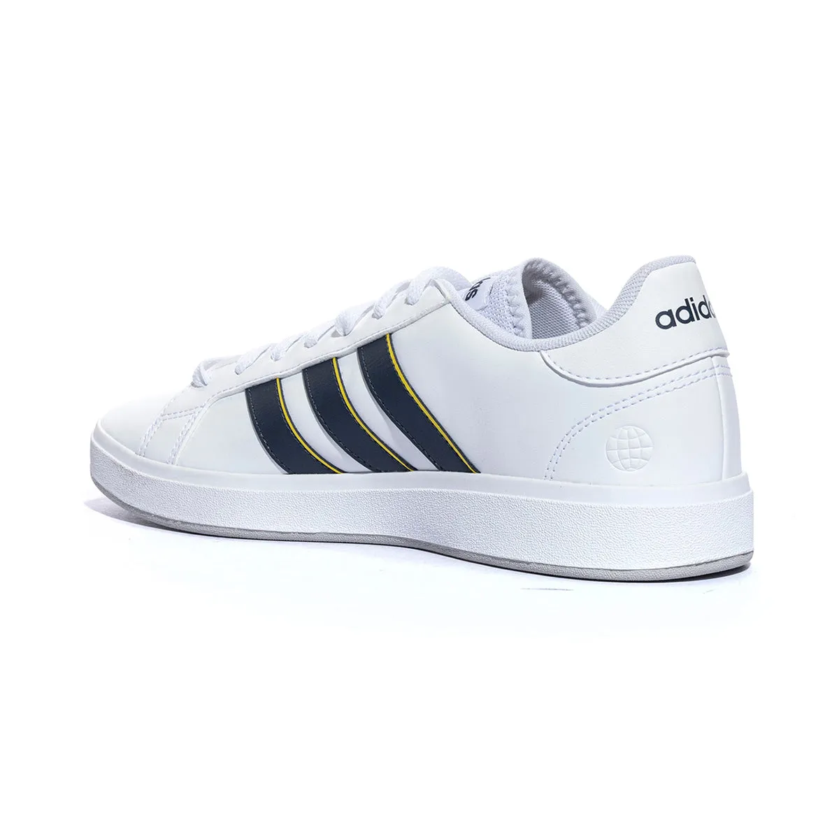 Sneakers Adidas Grand Court Base 2.0 Bianche Nere
