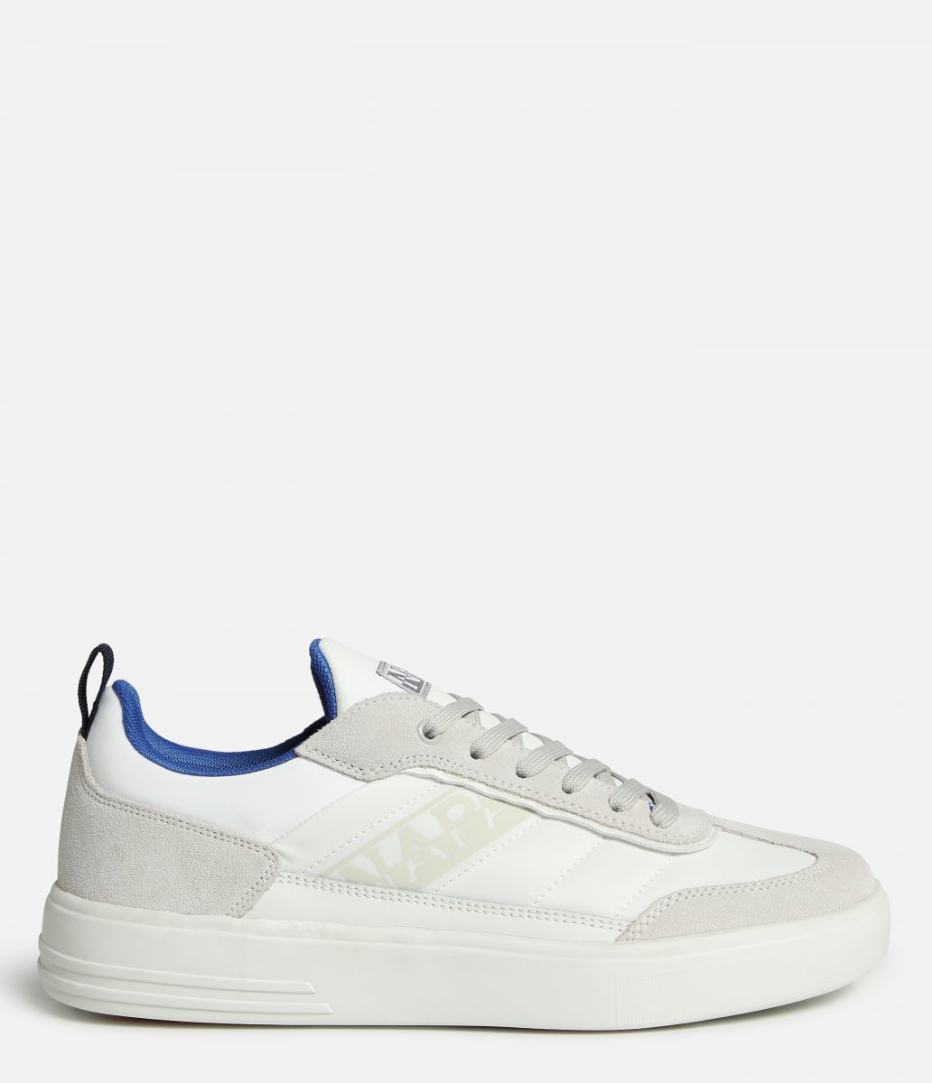 SNEAKERS Uomo NAPAPIJRI Footwear NP0A4GTG BARK 002 BRIGHT WHITE