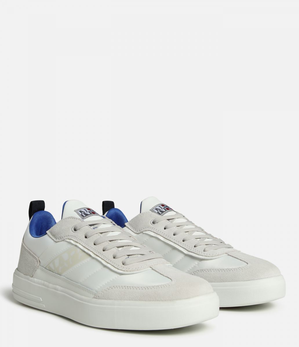 SNEAKERS Uomo NAPAPIJRI Footwear NP0A4GTG BARK 002 BRIGHT WHITE