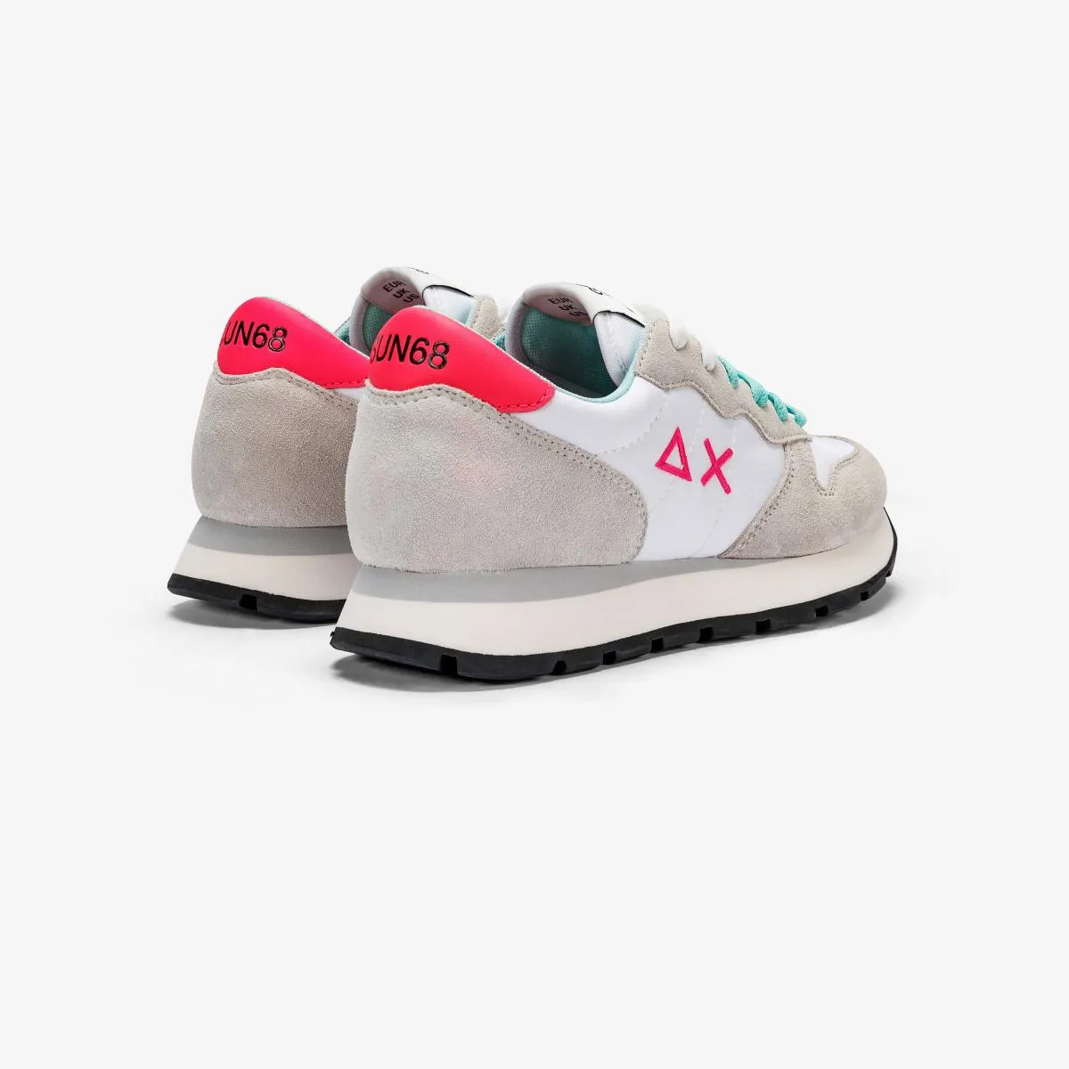 Sun 68  ---------    ------------SUN68 Scarpe Z34201 bianco BIANCO 01