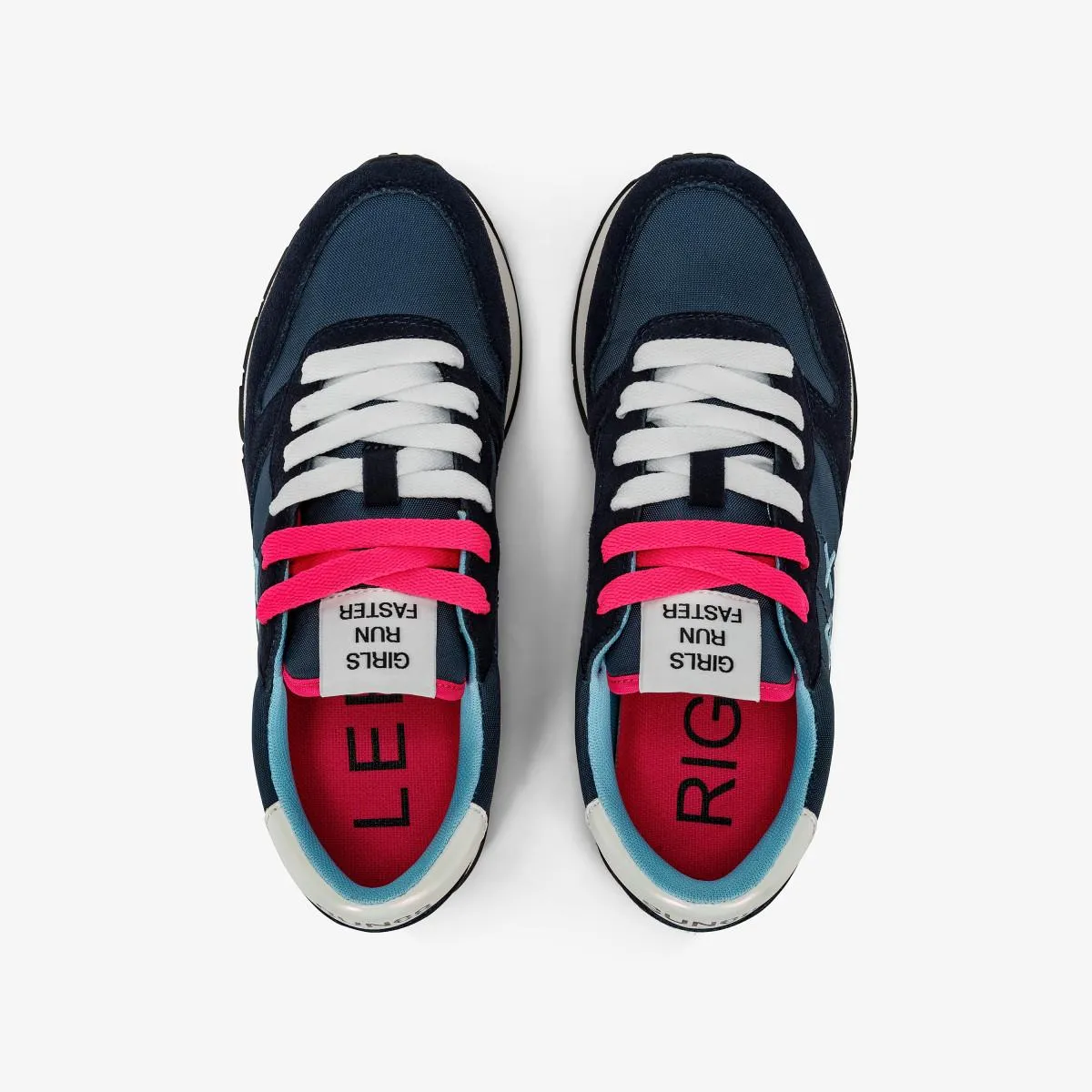 Sun 68  ---------    ------------SUN68 Scarpe Z34201 blu NAVYBLUE 07