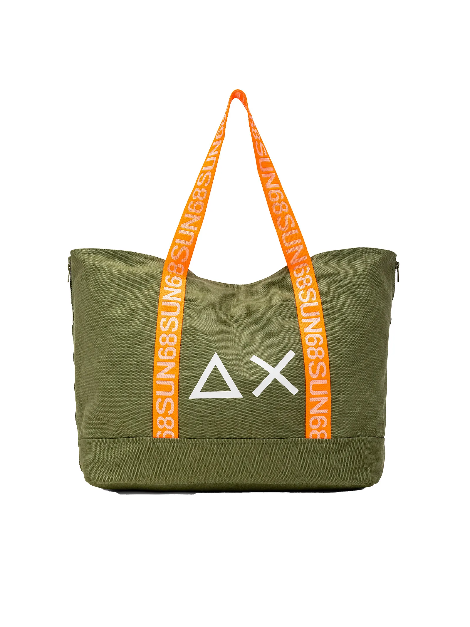 SUN68 Borsa Canvas Big Bag