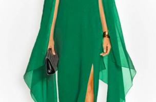 Vestito donna Ileana, verde