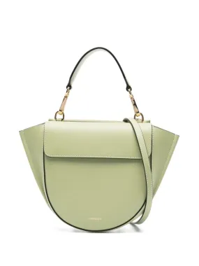 wandler Borsa mini Hortensia Luck in pelle