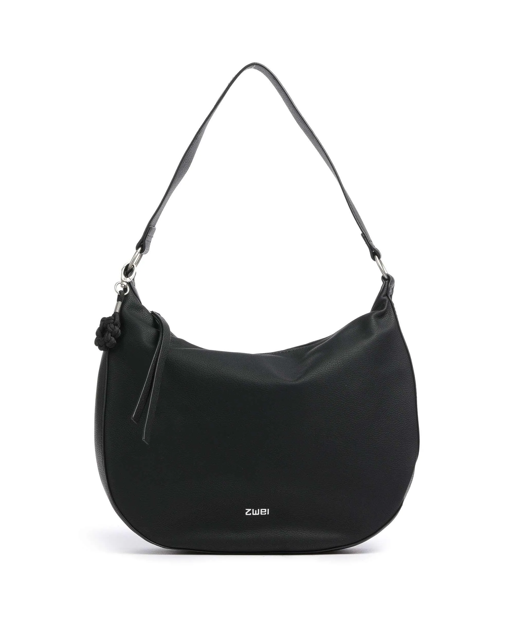  Zwei Yuna YU110 Borsa hobo pelle sintetica nero  